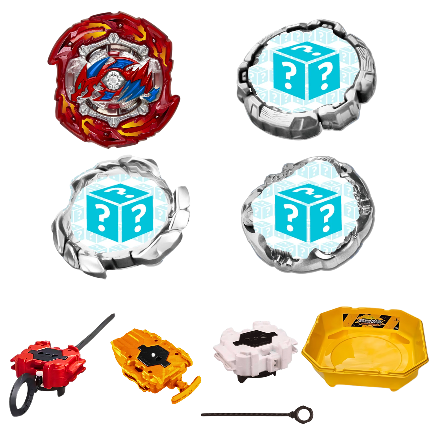 Planet Performance Tip of Takara Tomy B-146 Flare Dragon Beyblade