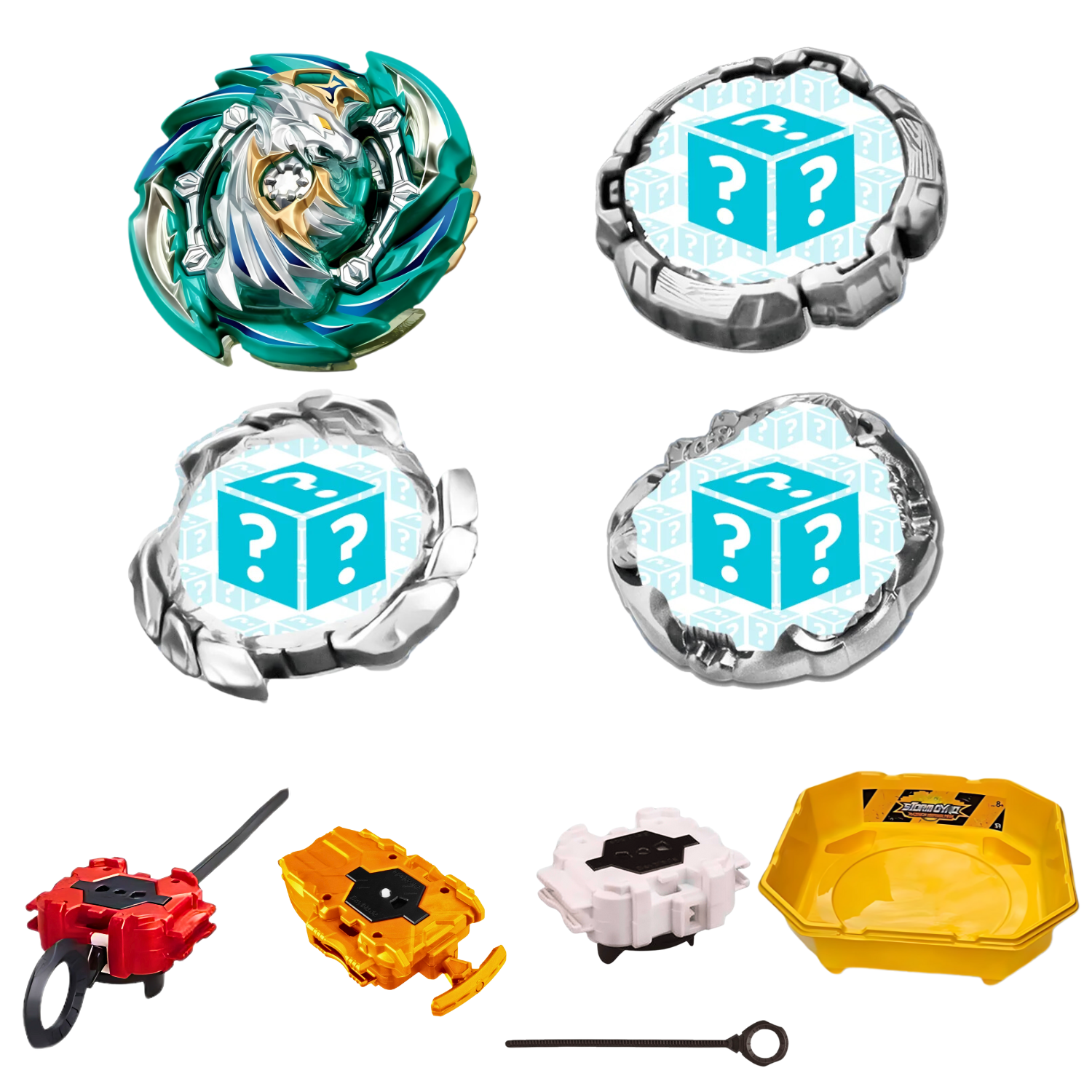 Heaven Layer Base in Beyblade Burst B-148