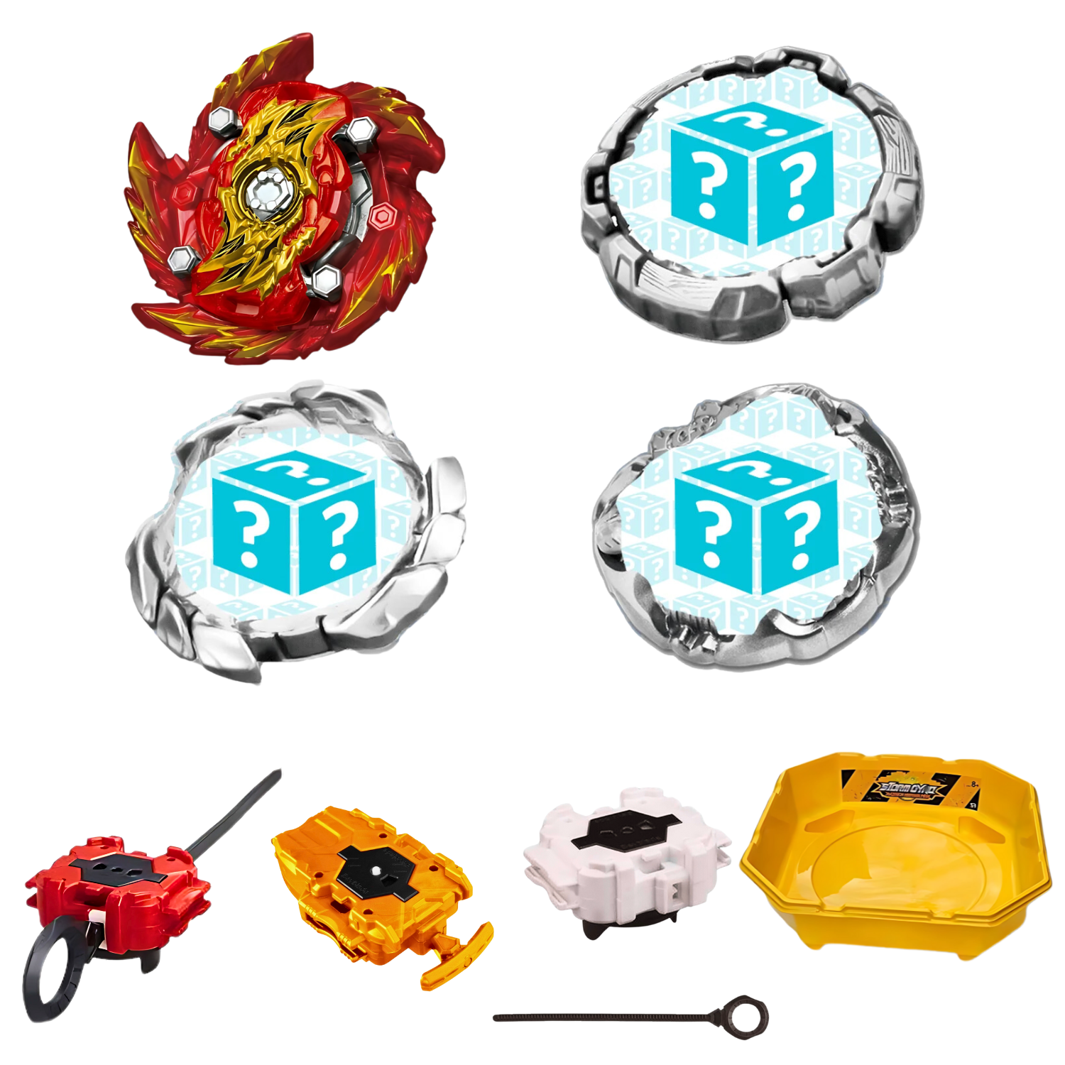 Erase Layer Base in Beyblade Burst B-153
