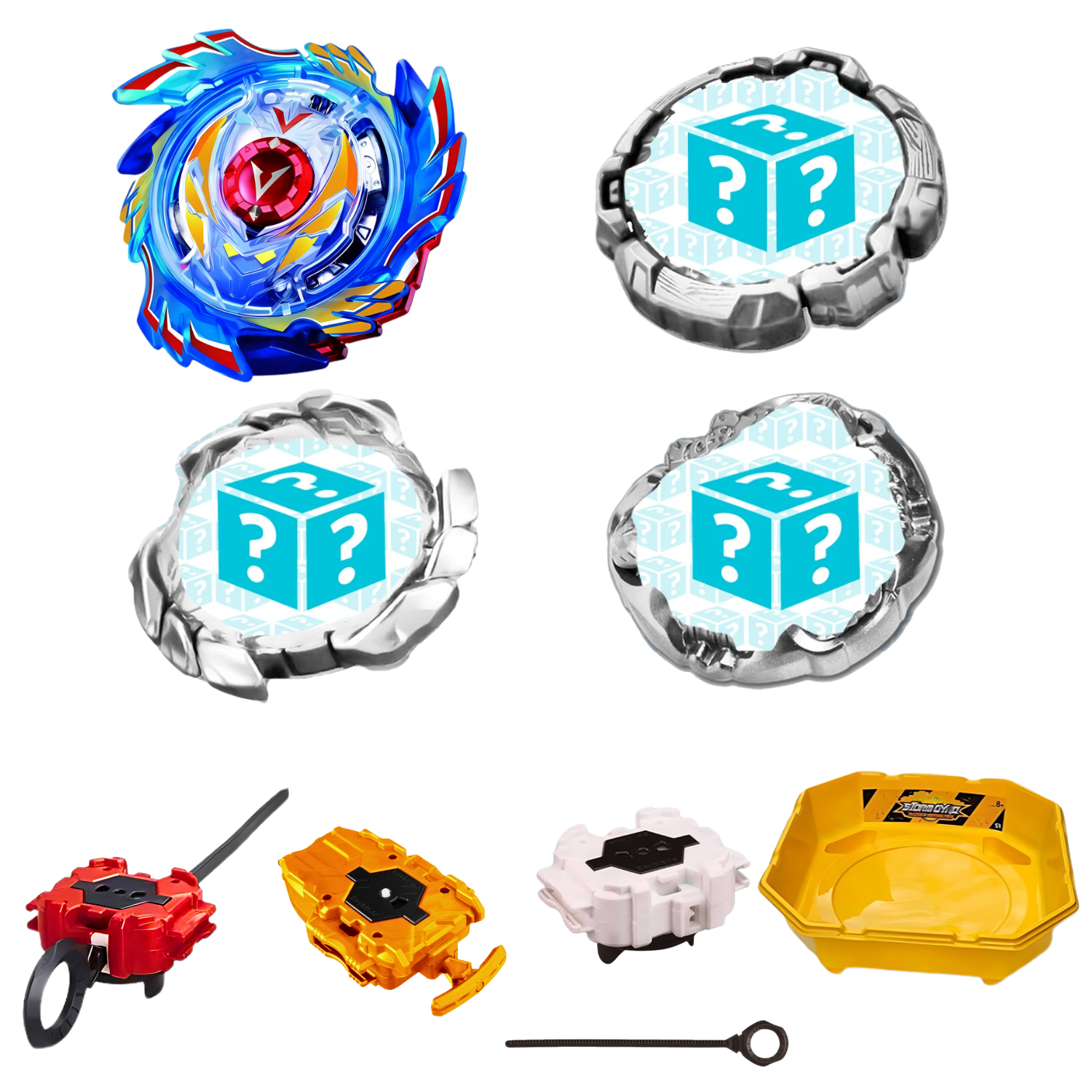 6 Forge Disc in Beyblade Burst B-73 God Valkyrie