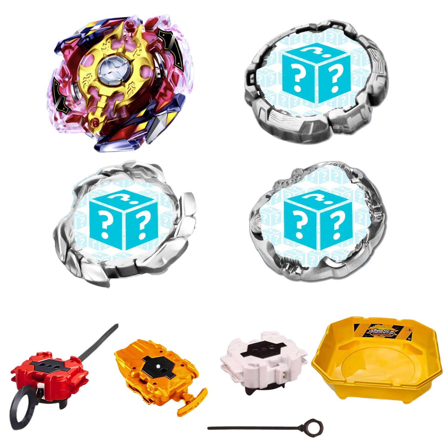 7 Forge Disc in Beyblade Burst B-86 Legend Spriggan