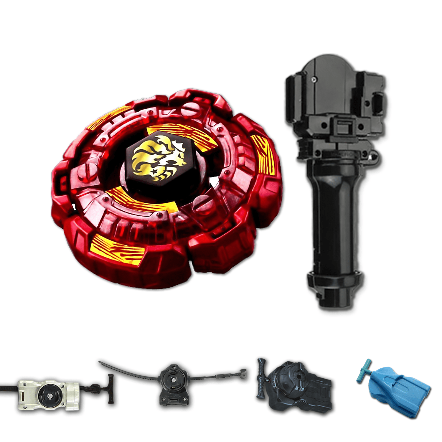 Stylish W105R2F BB-106 Fang Leone Burning Claw Beyblade