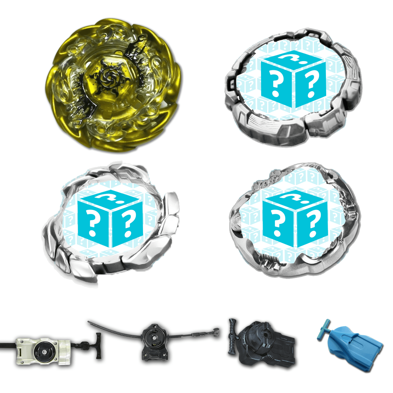 SOL BLAZE GOLD V145AS - Ultimate Beyblade for Champions! plastic body hard