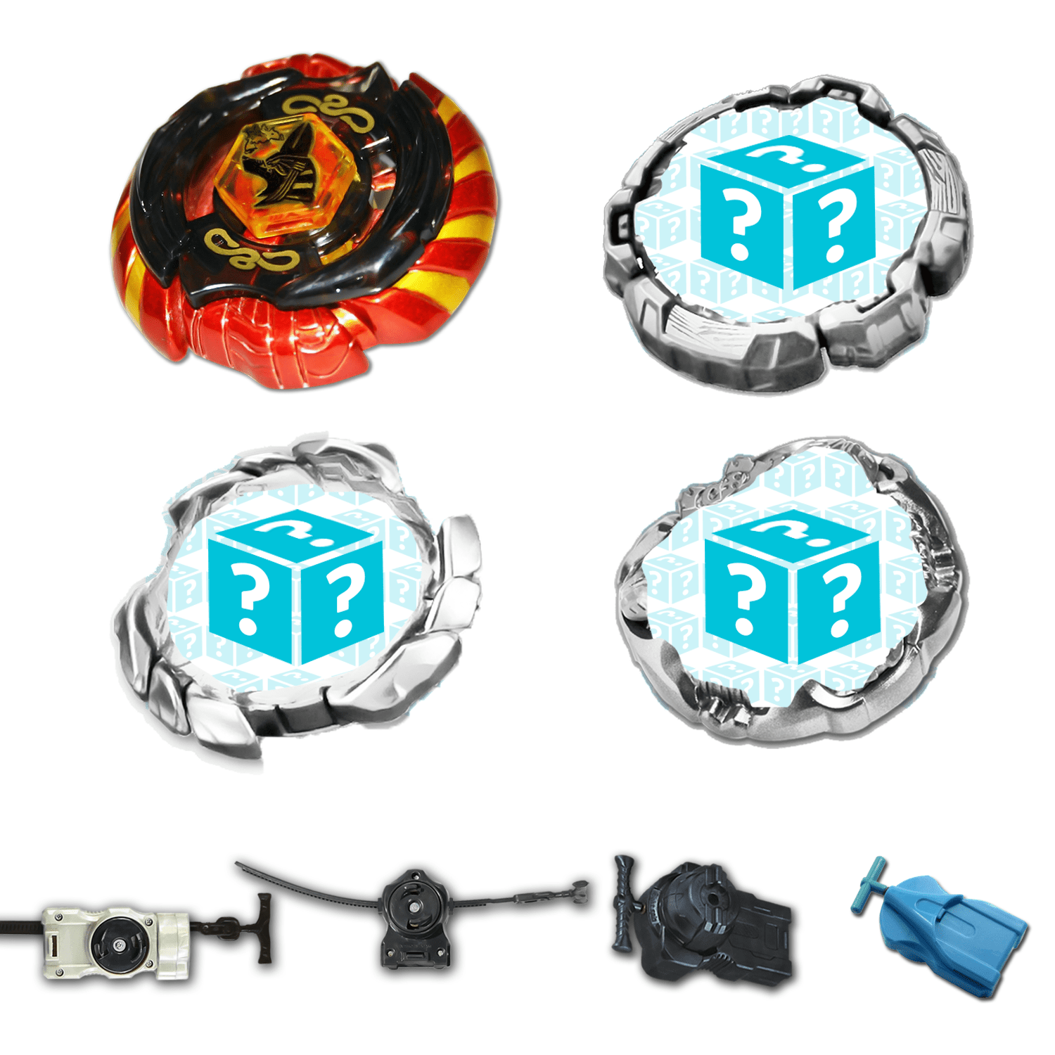 Mercury Anubis Red 85XF - Unbeatable Power Beyblade Deal multiproduct