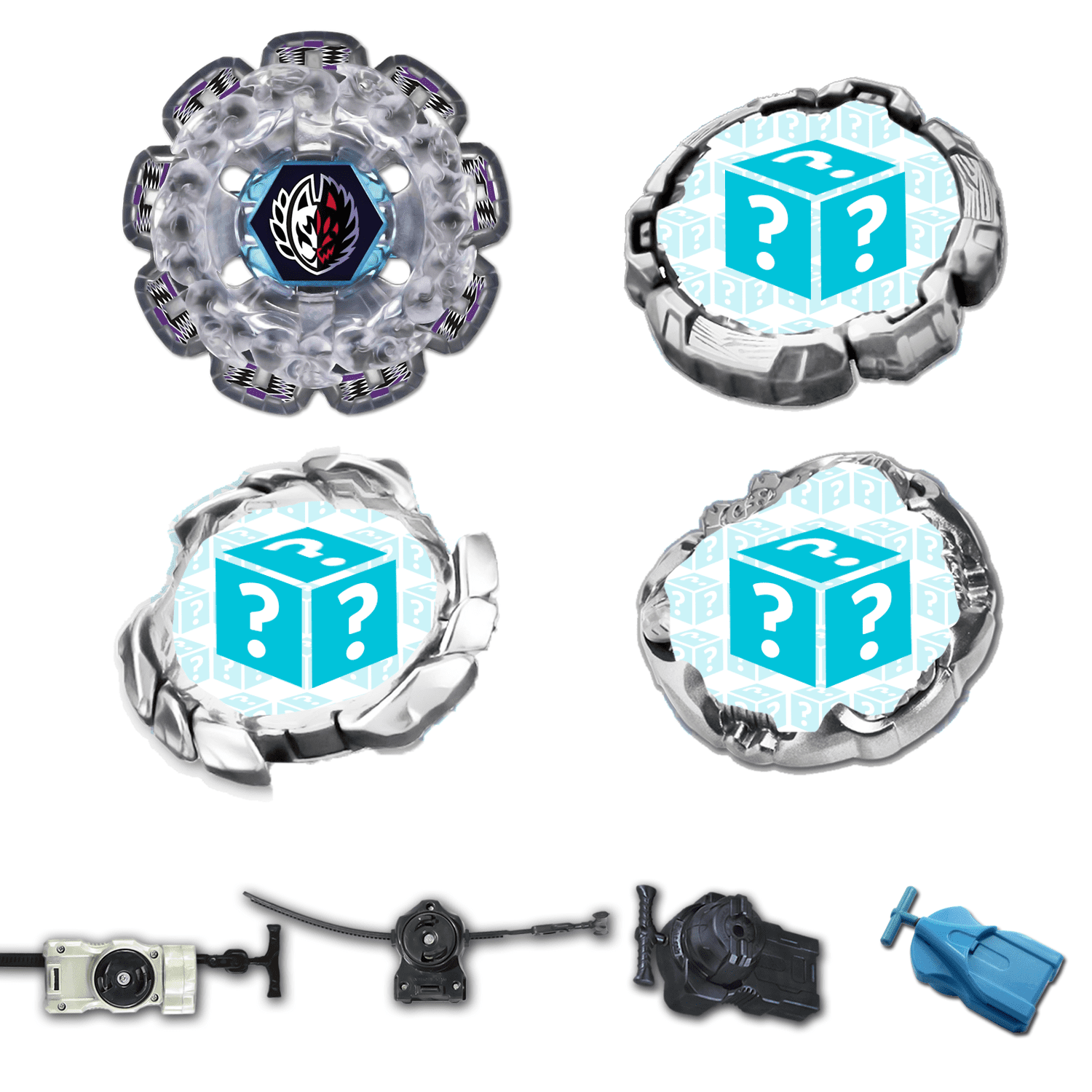 Best 90W2D Divine Fox Beyblade - BuyBeyBlades