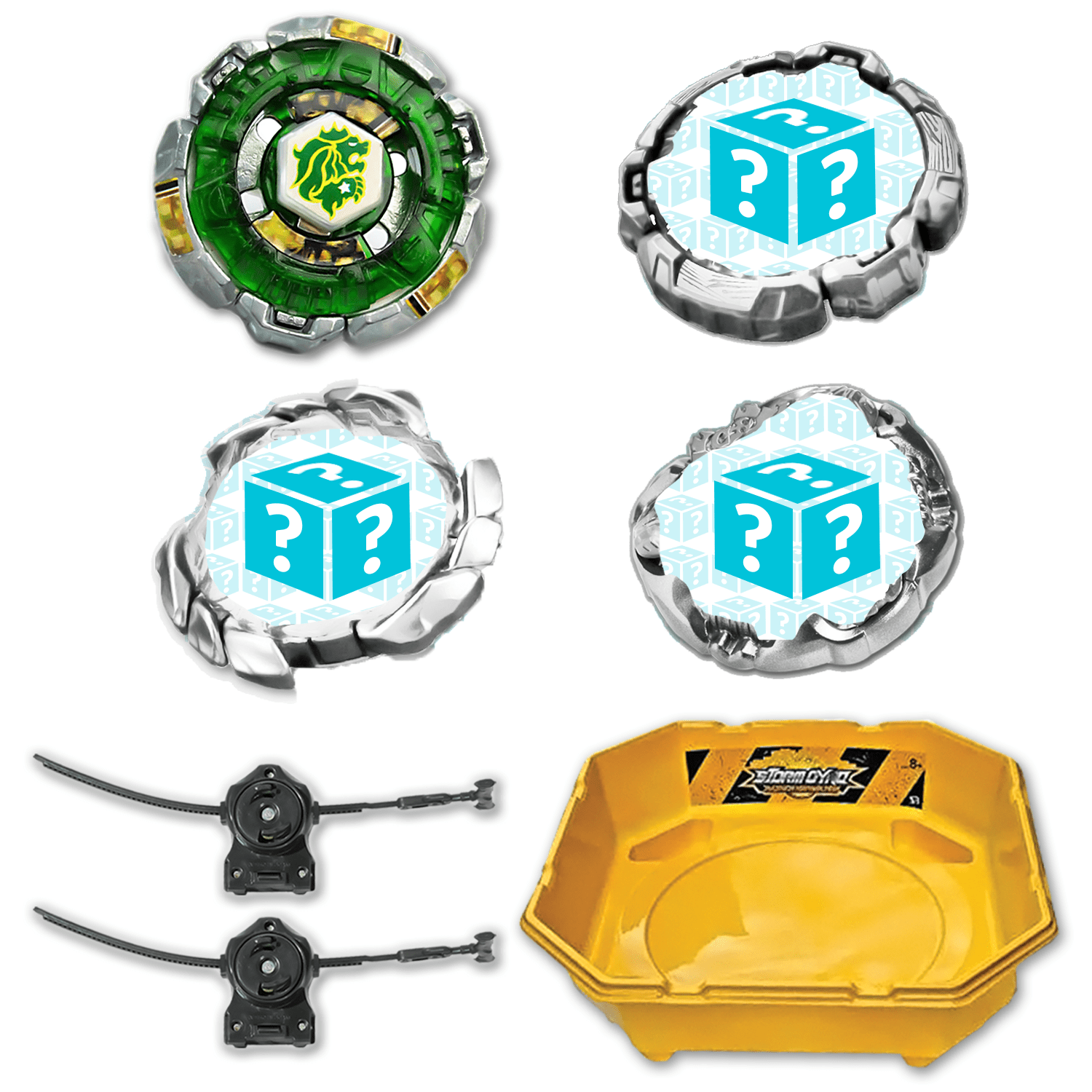 Detailed view of Fang Fusion Wheel in BB-106 Fang Leone