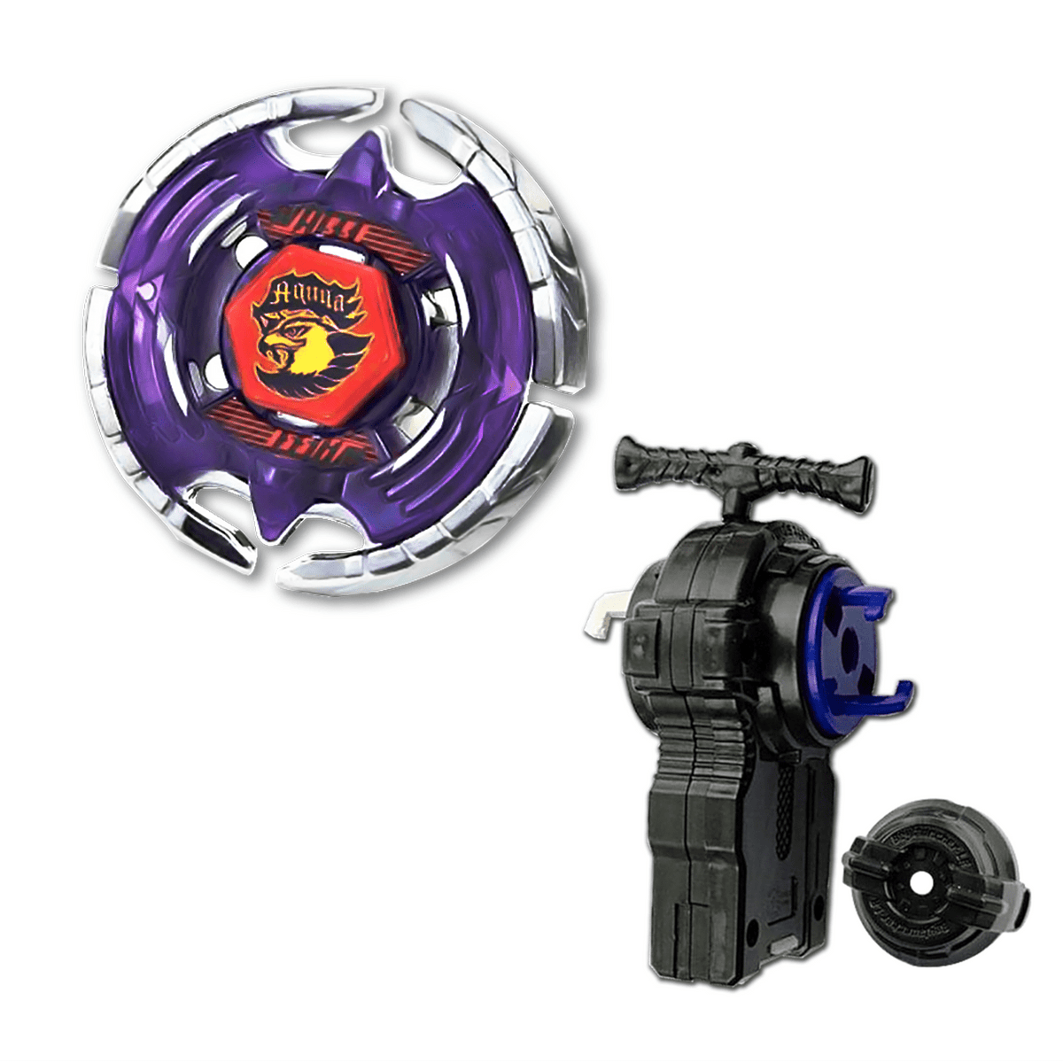 Earth Eagle 145WD in intense Beyblade Metal Fusion battle