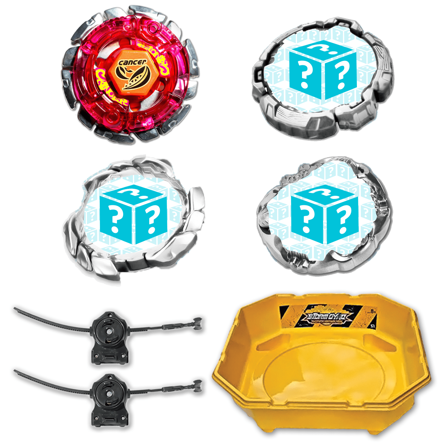Dark Cancer (Gasher) Beyblade Toy - Buy Online Today multilayer tray