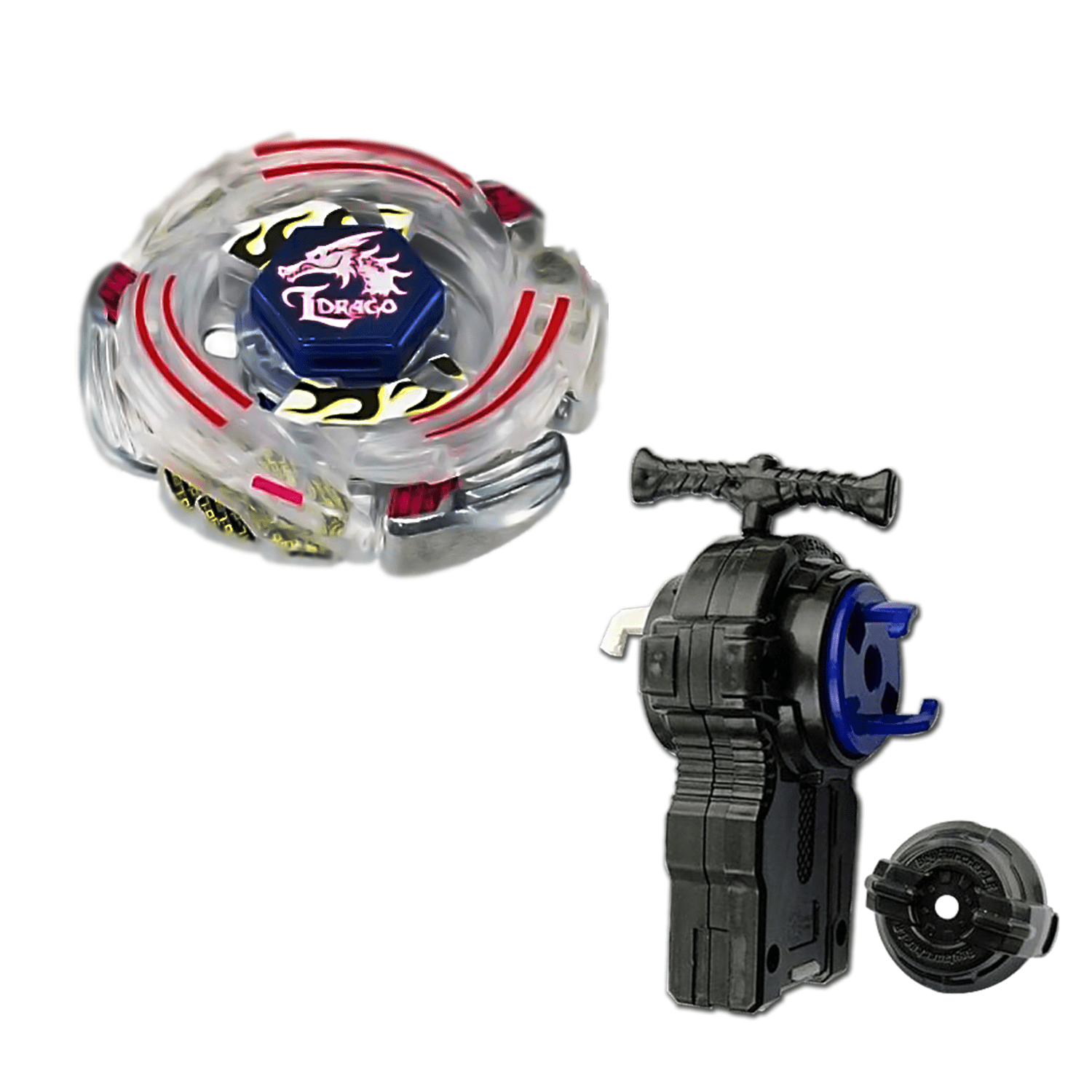 Stylish 100HF BB-43 Lightning L-Drago Beyblade