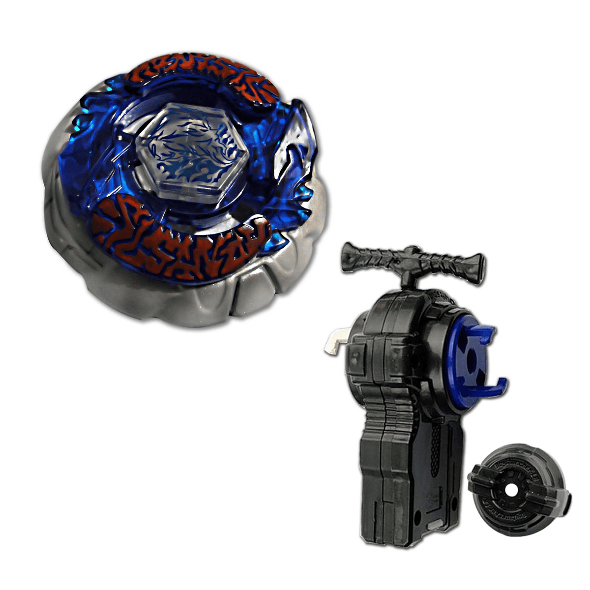 Bakushin Susanow White - 105F - Dominate Every Battle Hand spinner
