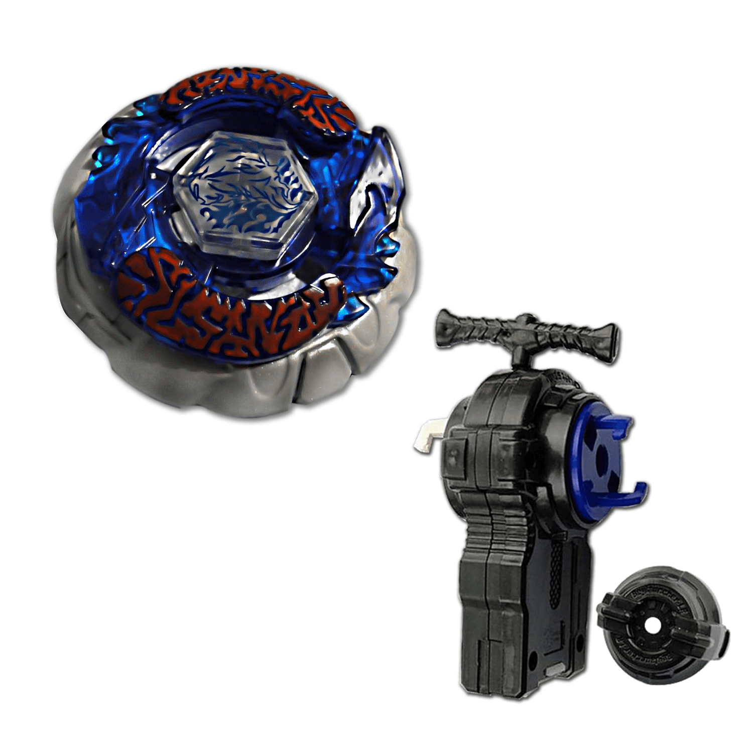 Bakushin Susanow White - 105F - Dominate Every Battle Hand spinner