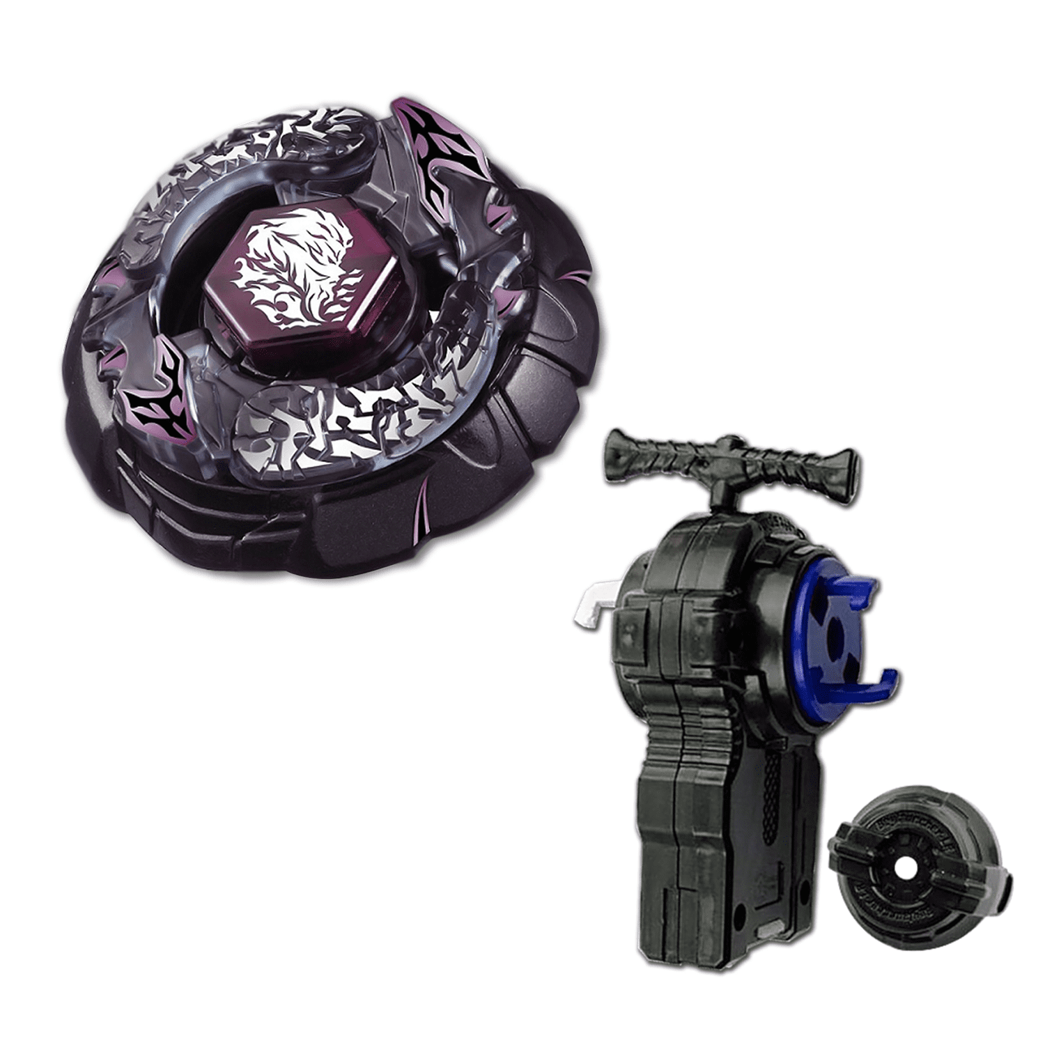 Best 90WF BB-122 Bakushin Susanow Black Beyblade