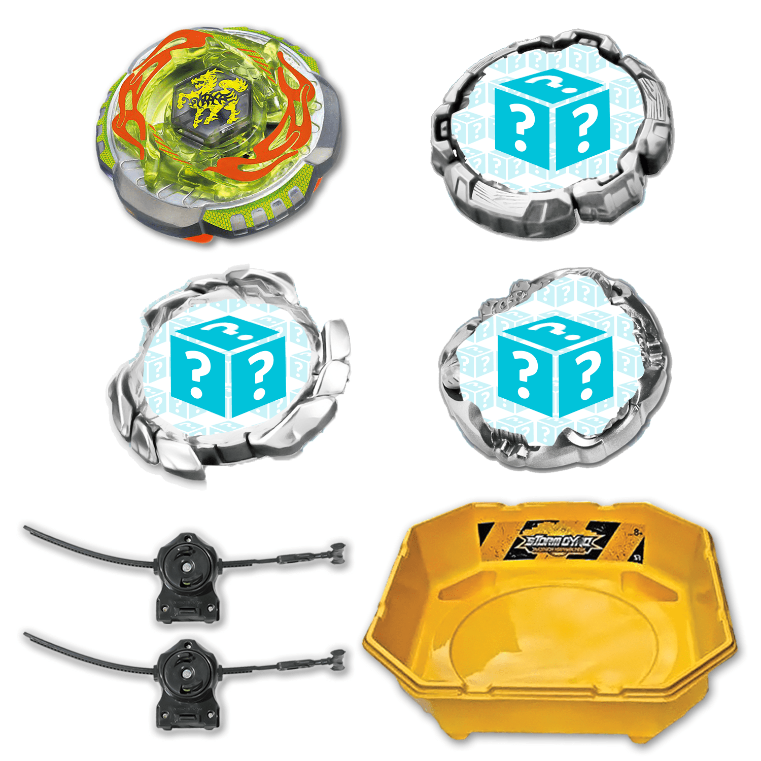 Rock Giraffe (Zurafa) R145WB BB-78 - Ultimate Beyblade Choice for fighters
