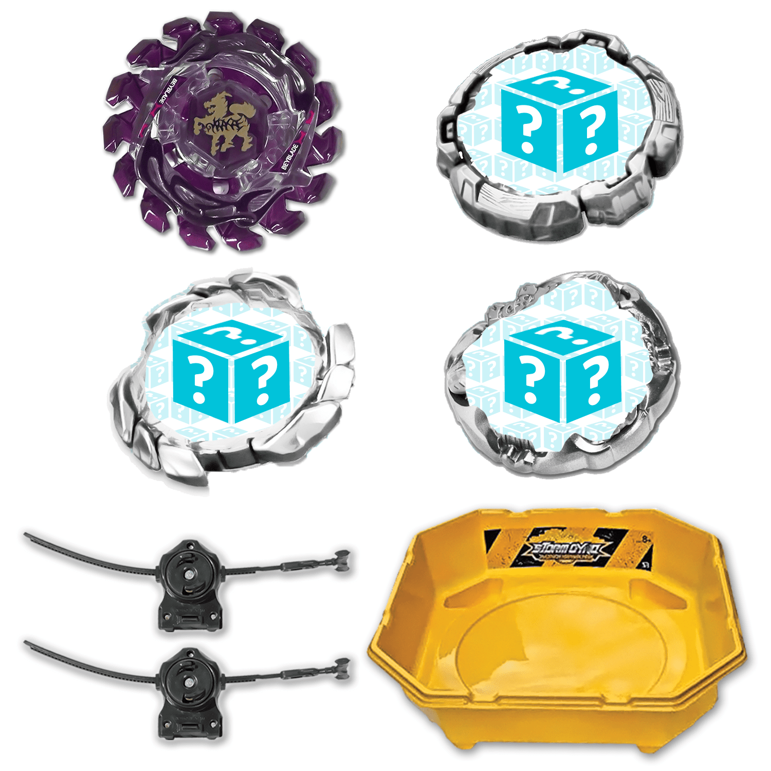 Best S130MB BB-80C Poison Giraffe Beyblade