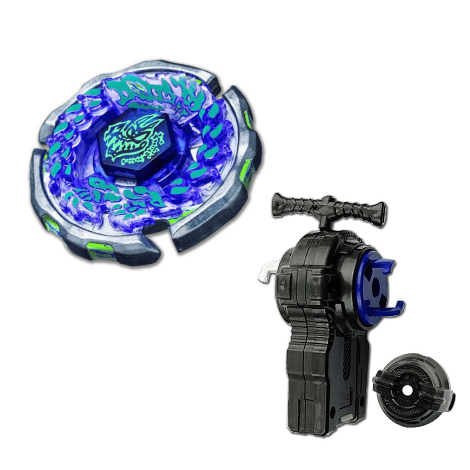 RAY GIL 100RSF Beyblade: Ulimate Spinning Top for Epic Battles! spinner and holder