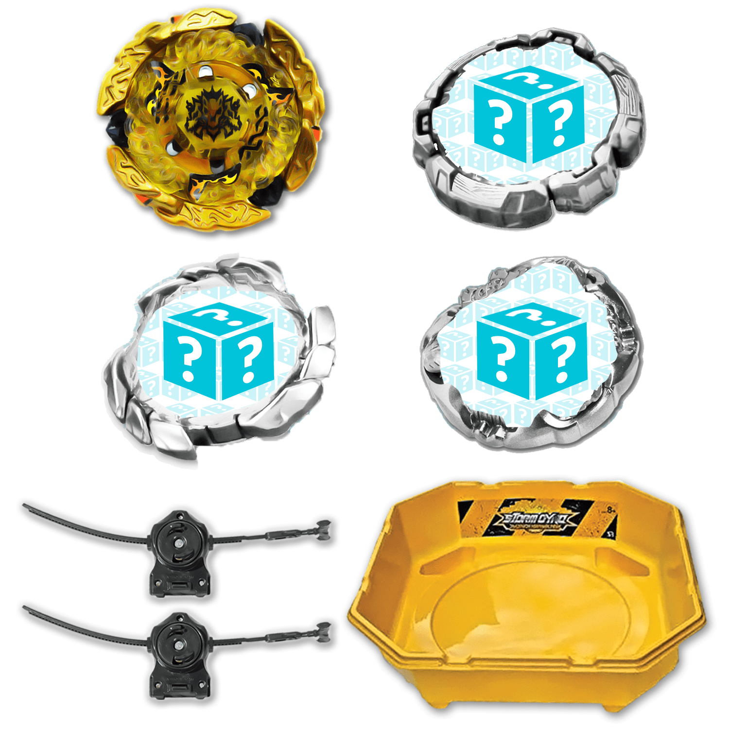 BD145DS BB-99 Hell Kerbecs Hades Beyblade - BuyBeyBlades