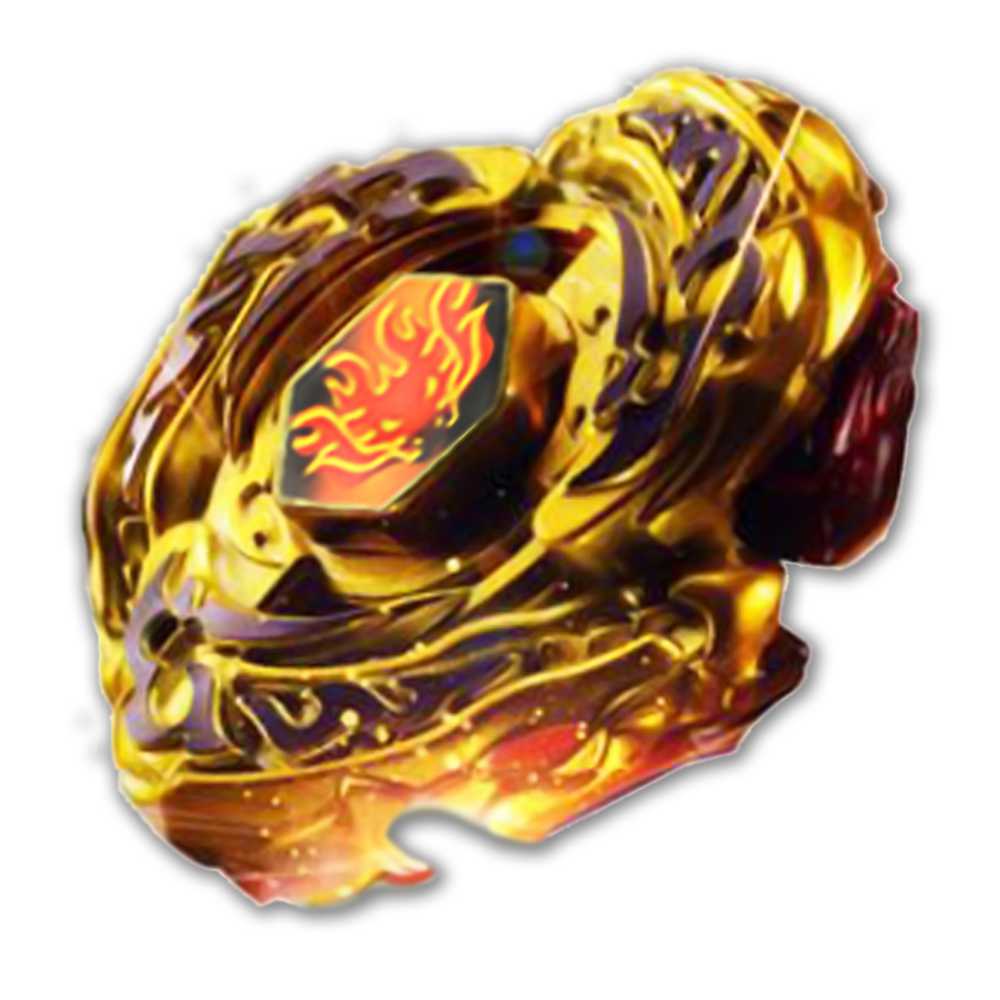 DF105LRF L-Drago Destroy Destructor  Gold Armored Beyblade