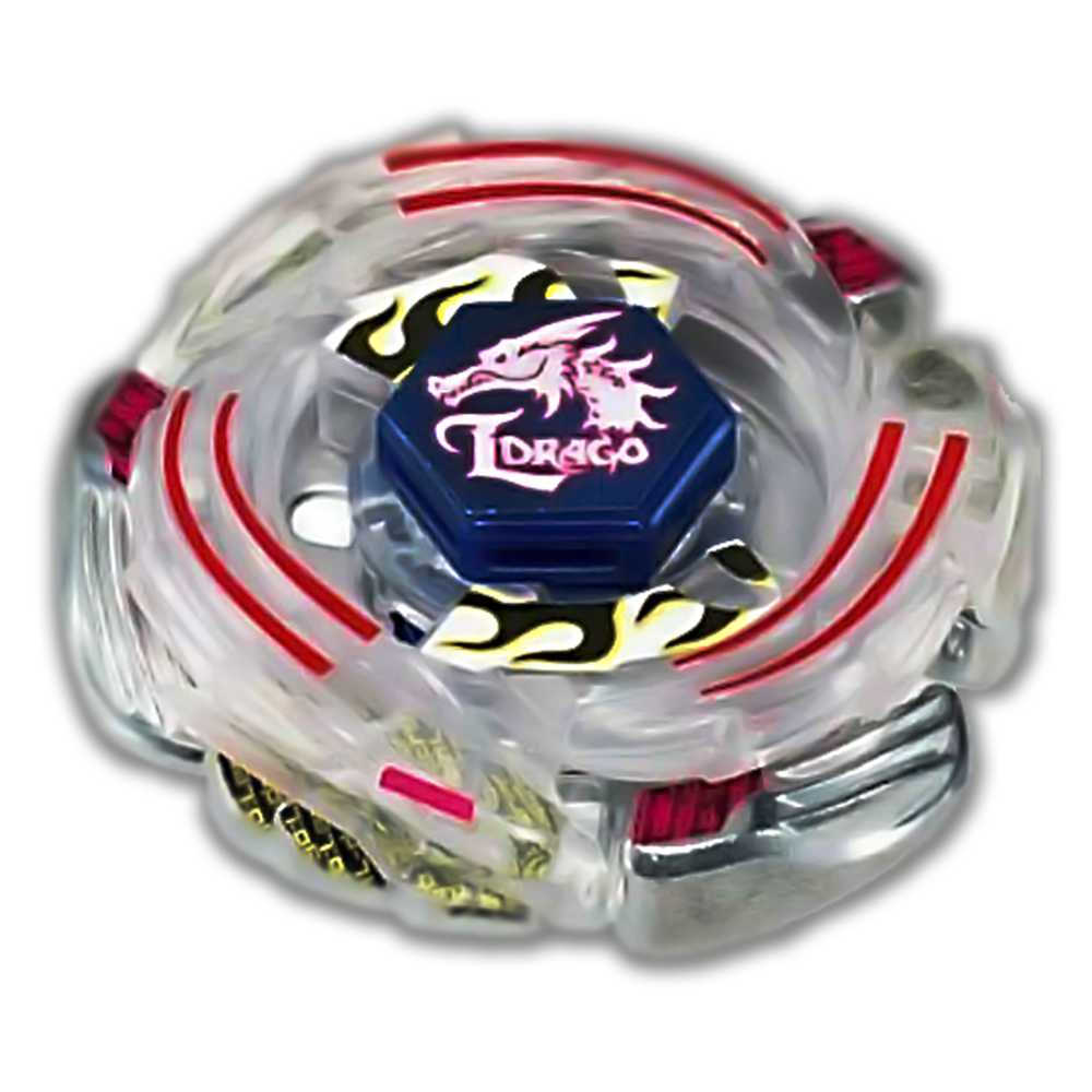 100HF BB-43 Lightning L-Drago Beyblade