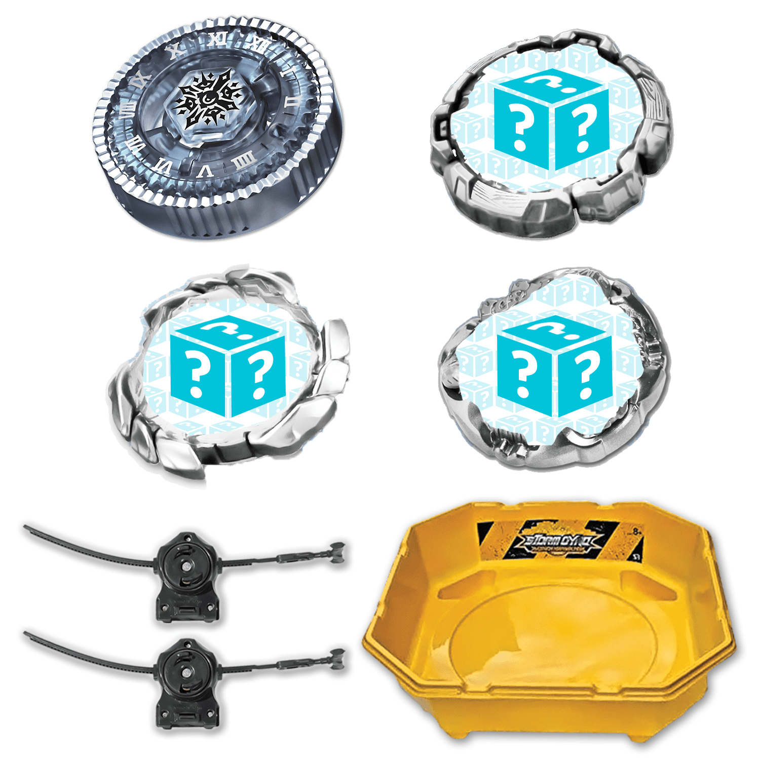 Twisted Fusion Wheel of Beyblade BB-104 145WD