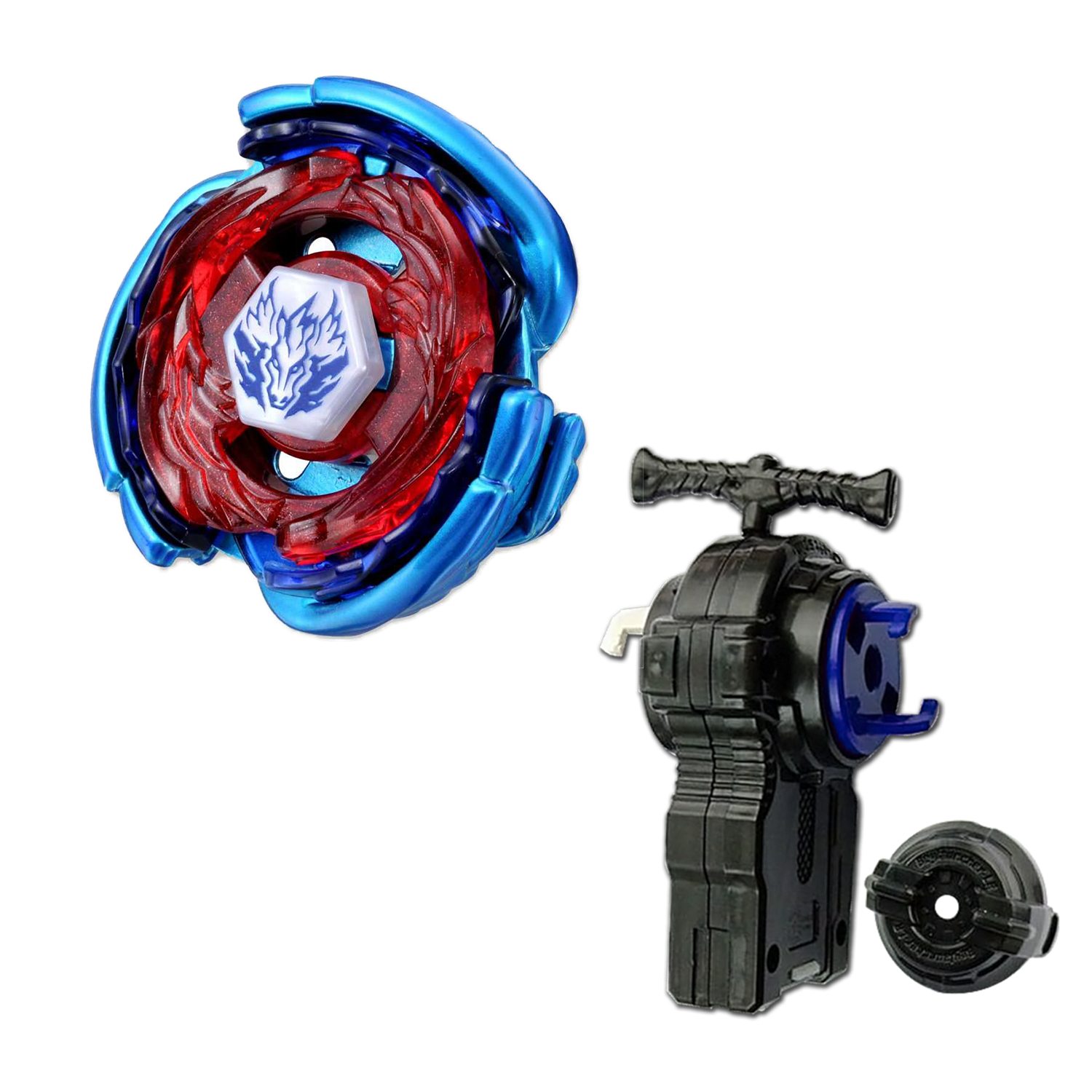 Big Bang Pegasis Blue Wing - ultimate Power & Speed Beyblade high quality hand spinner