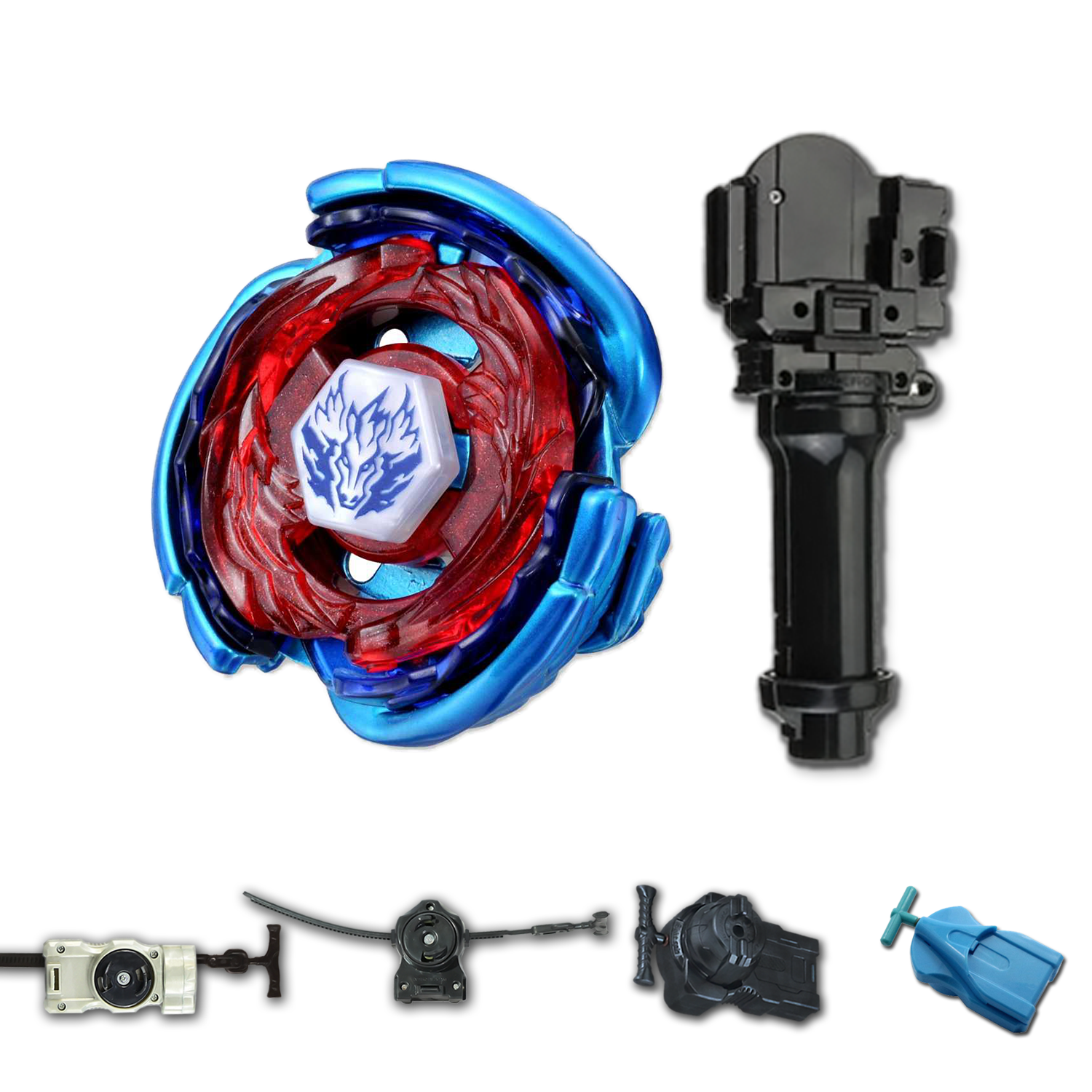 Big Bang Pegasis Blue Wing - ultimate Power & Speed Beyblade hand spinner