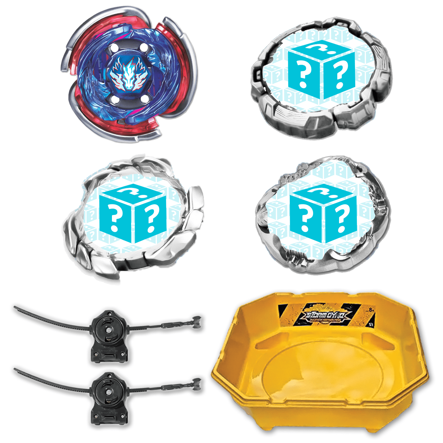 Best BB-105 Big Bang Cosmic Pegasus Beyblade