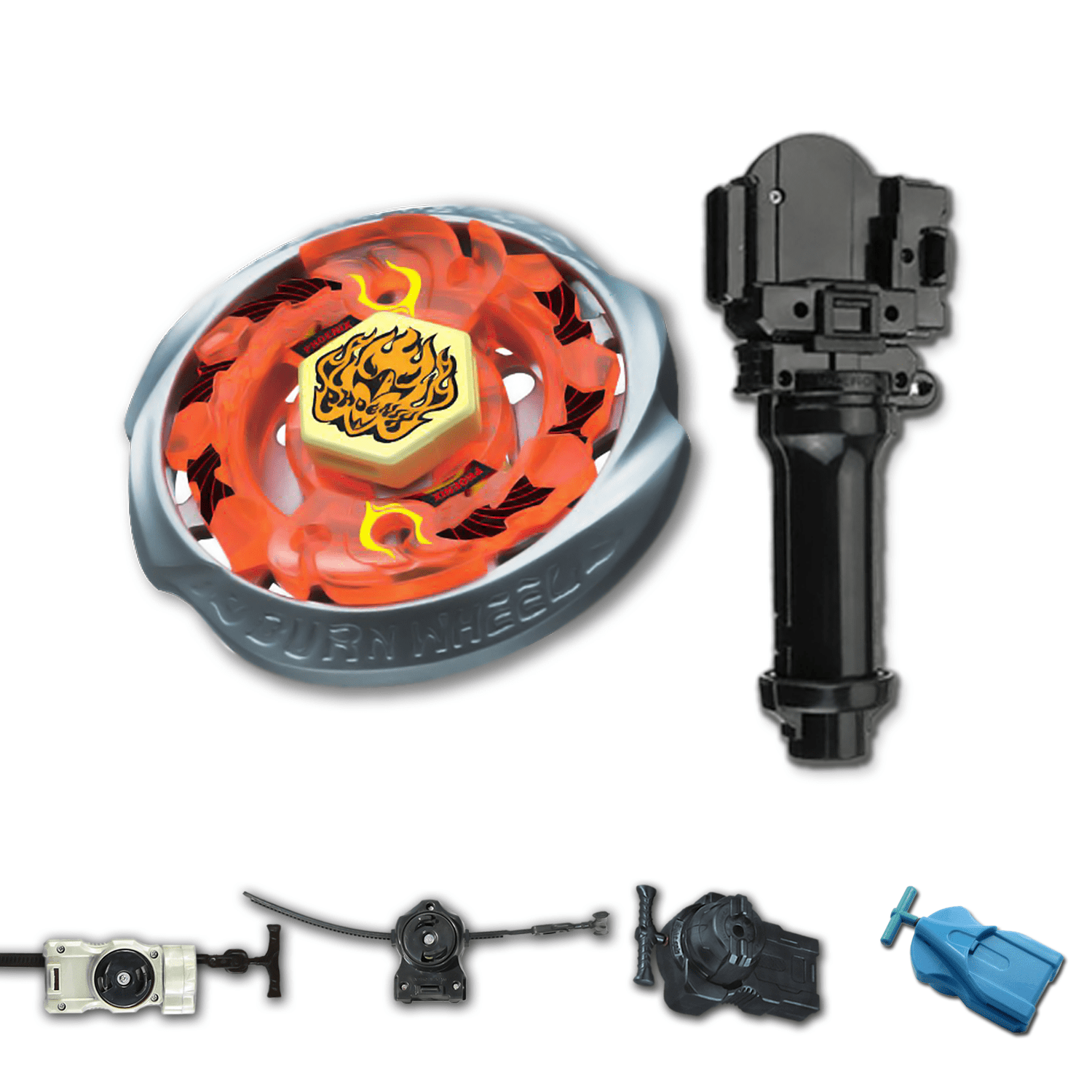 Best 135MS BB-59 Burn Phoenix Fireblaze Beyblade