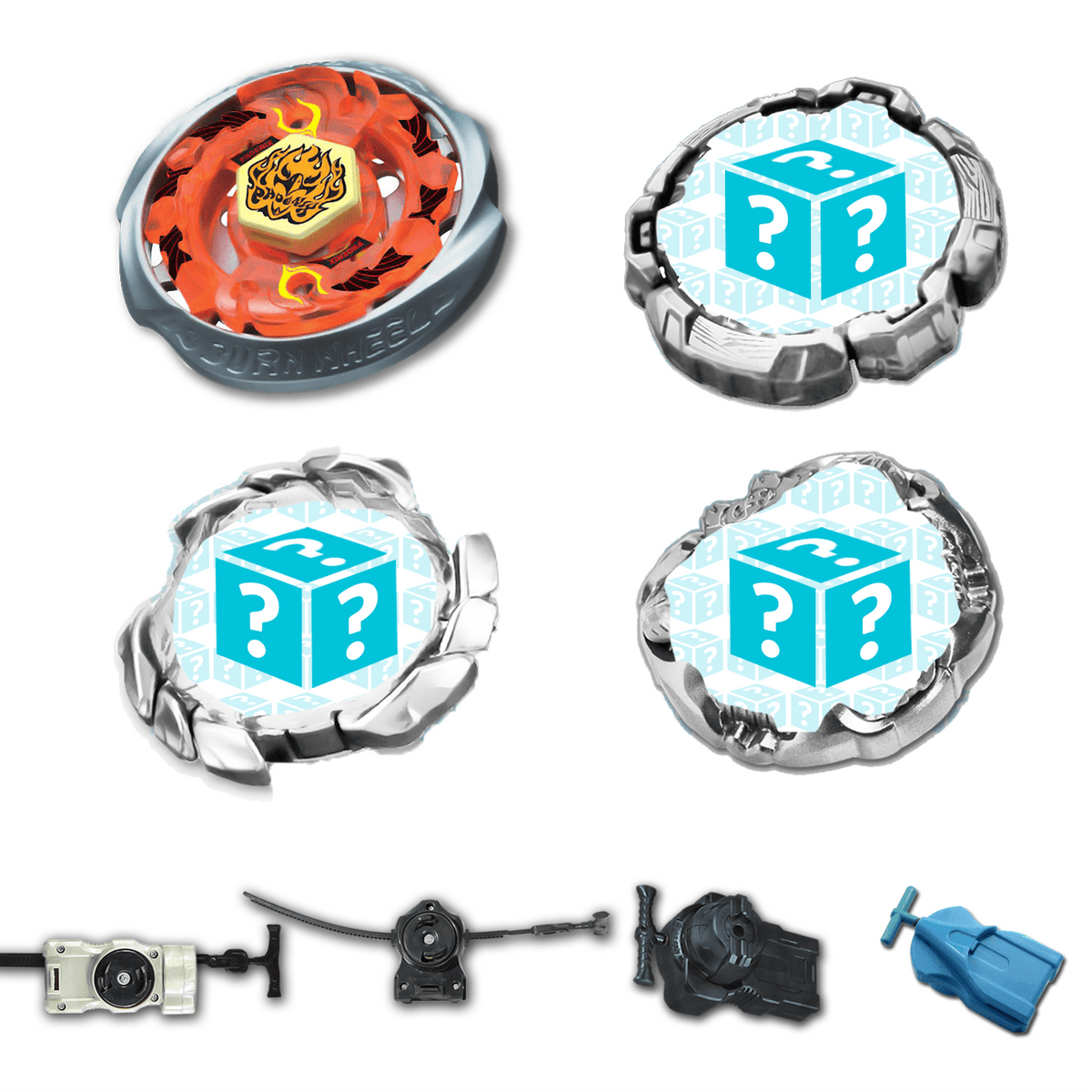 Detailed view of Burn Fusion Wheel in BB-59 Burn Fireblaze