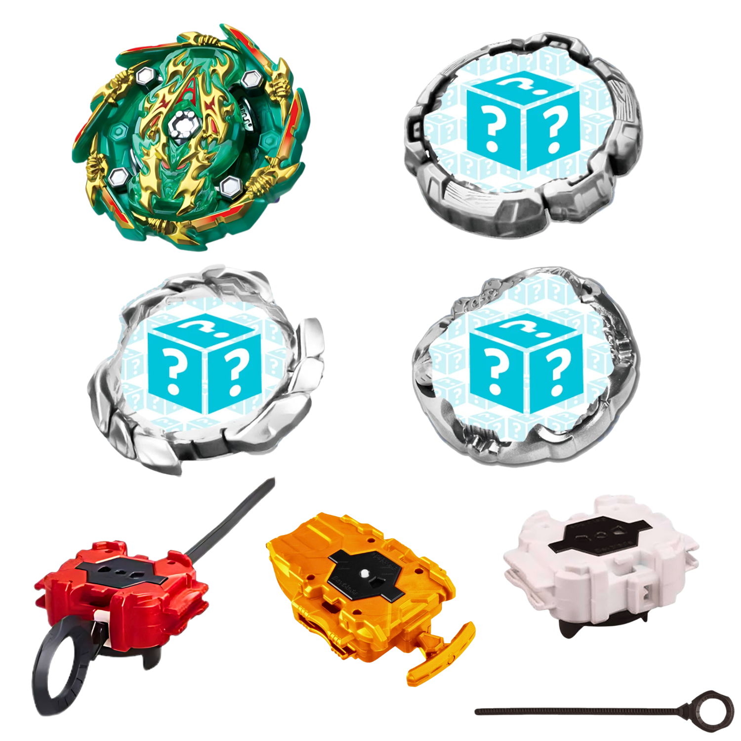 Hurricane Forge Disc detail of Beyblade BURST B-135 Bushin Ashura