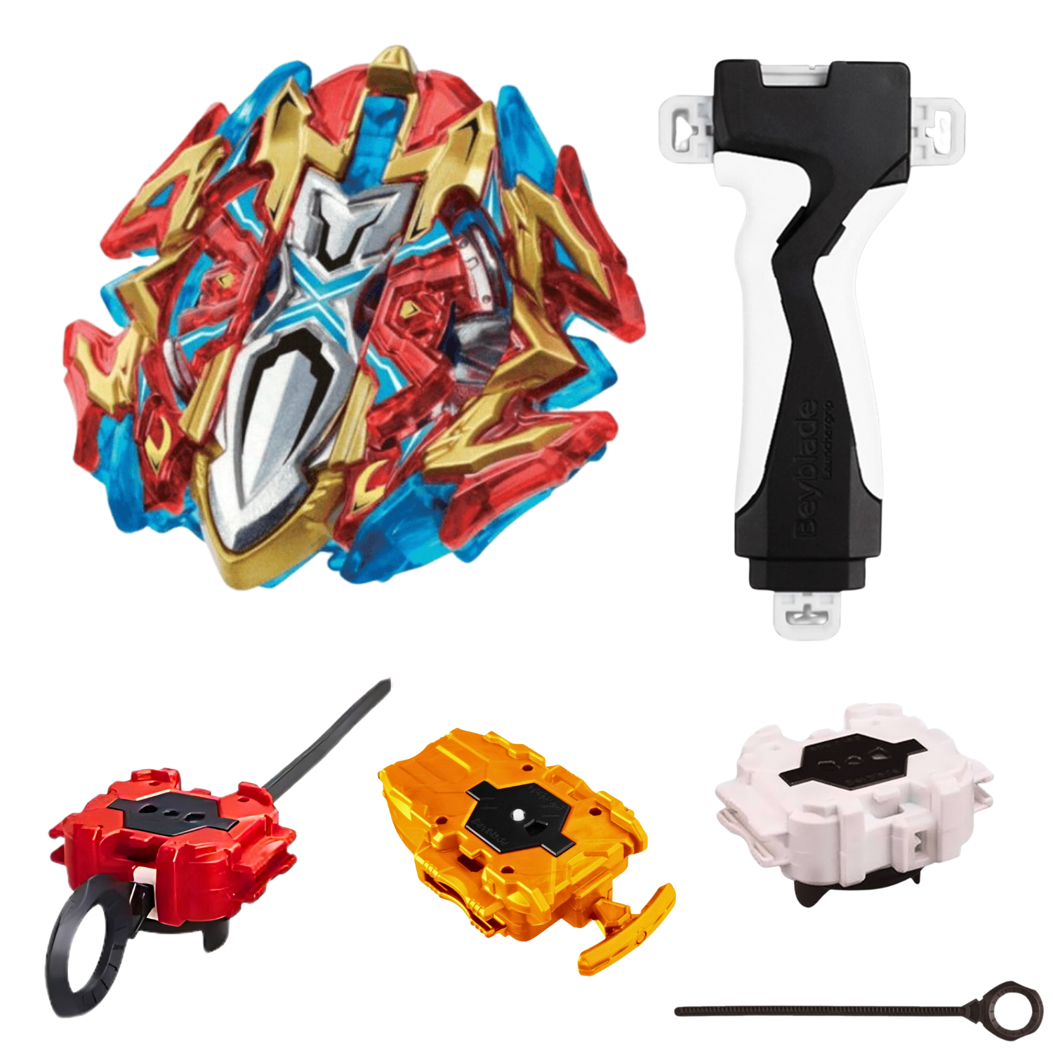 Buster Xcalibur 1' Sword B-120 in battle action