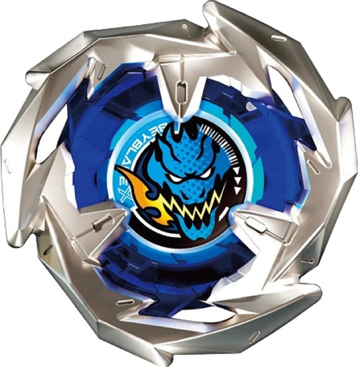 Side angle of BX-01 Dran Sword 3-60F Beyblade