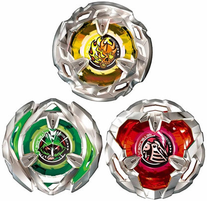 Wizard Arrow 4-60N Beyblade in BX-08 3on3 Deck Set