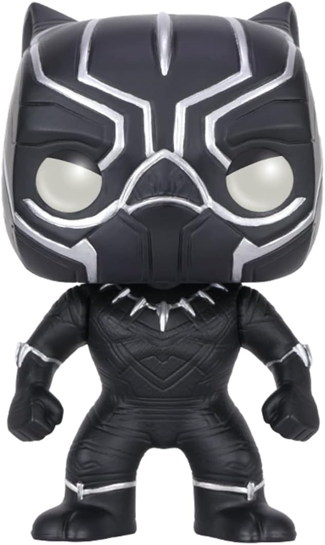 Side view of Black Panther Funko Pop #130 from Captain America: Civil War
