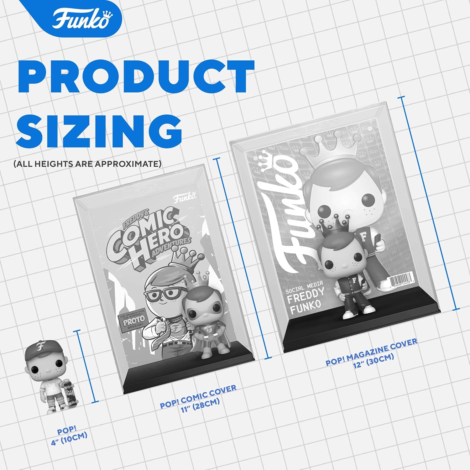 Side view of Daredevil Funko Pop Comic Cover #41 vinyl bobblehead