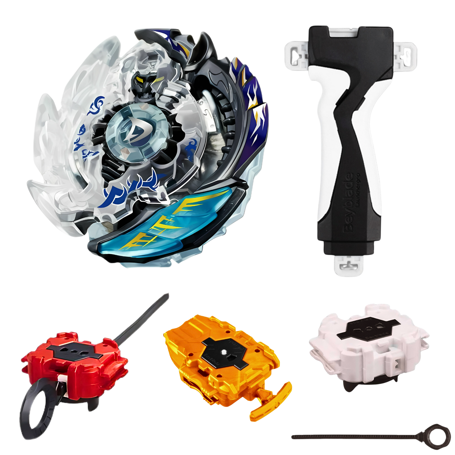 Dark Deathscyther Force Jaggy B-42 in battle action