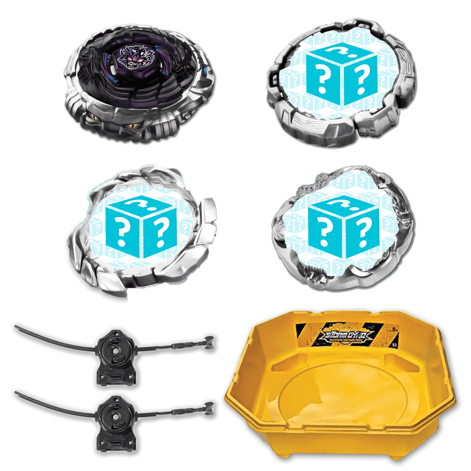 Diablo Nemesis X:D in intense Beyblade Metal Fury battle