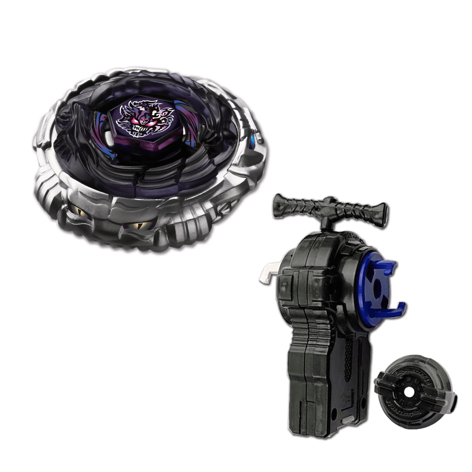 Nemesis motif on Diablo Nemesis X:D Face Bolt in BB-122 Beyblade