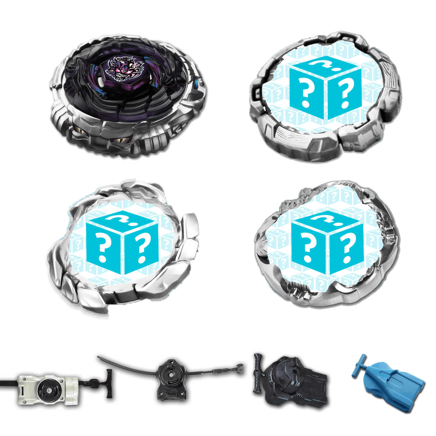 Stylish BB-122 Diablo Nemesis Beyblade - BuyBeyBlades