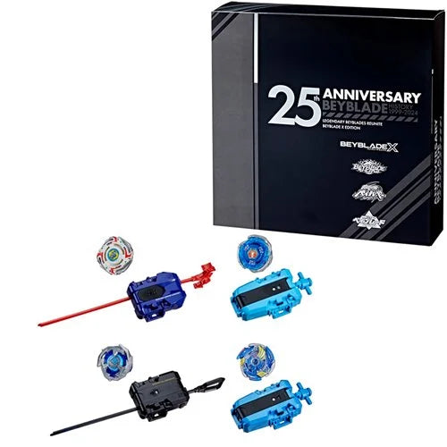 Takara Tomy Beyblade X BX-00 25th Anniversary Set