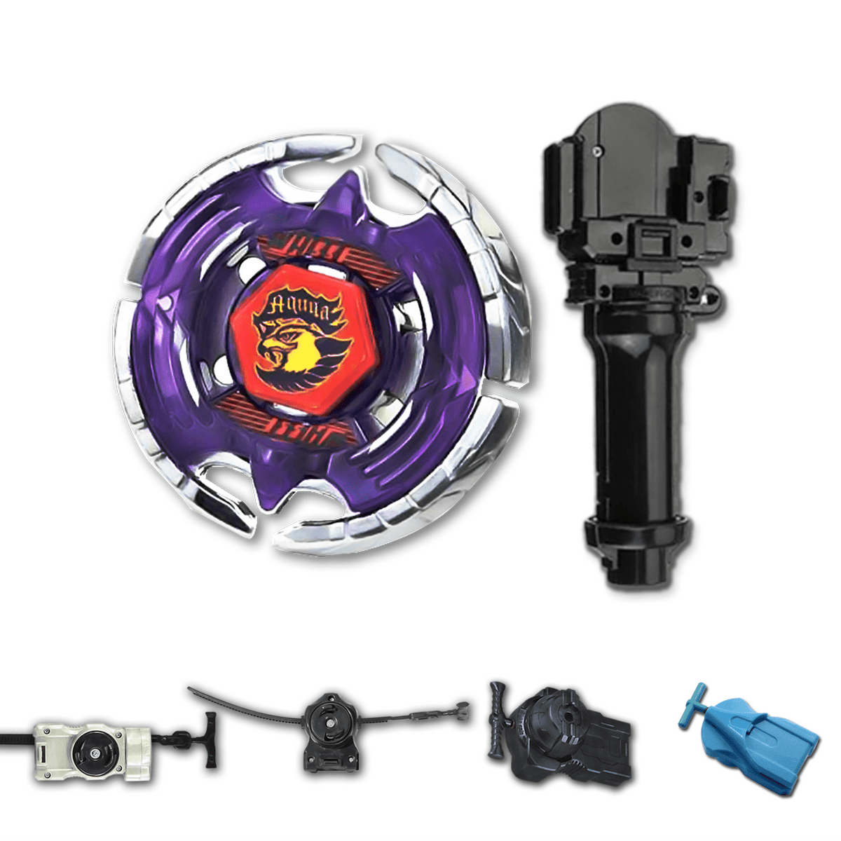 Earth Fusion Wheel detail of BB-47 Earth Eagle 145WD