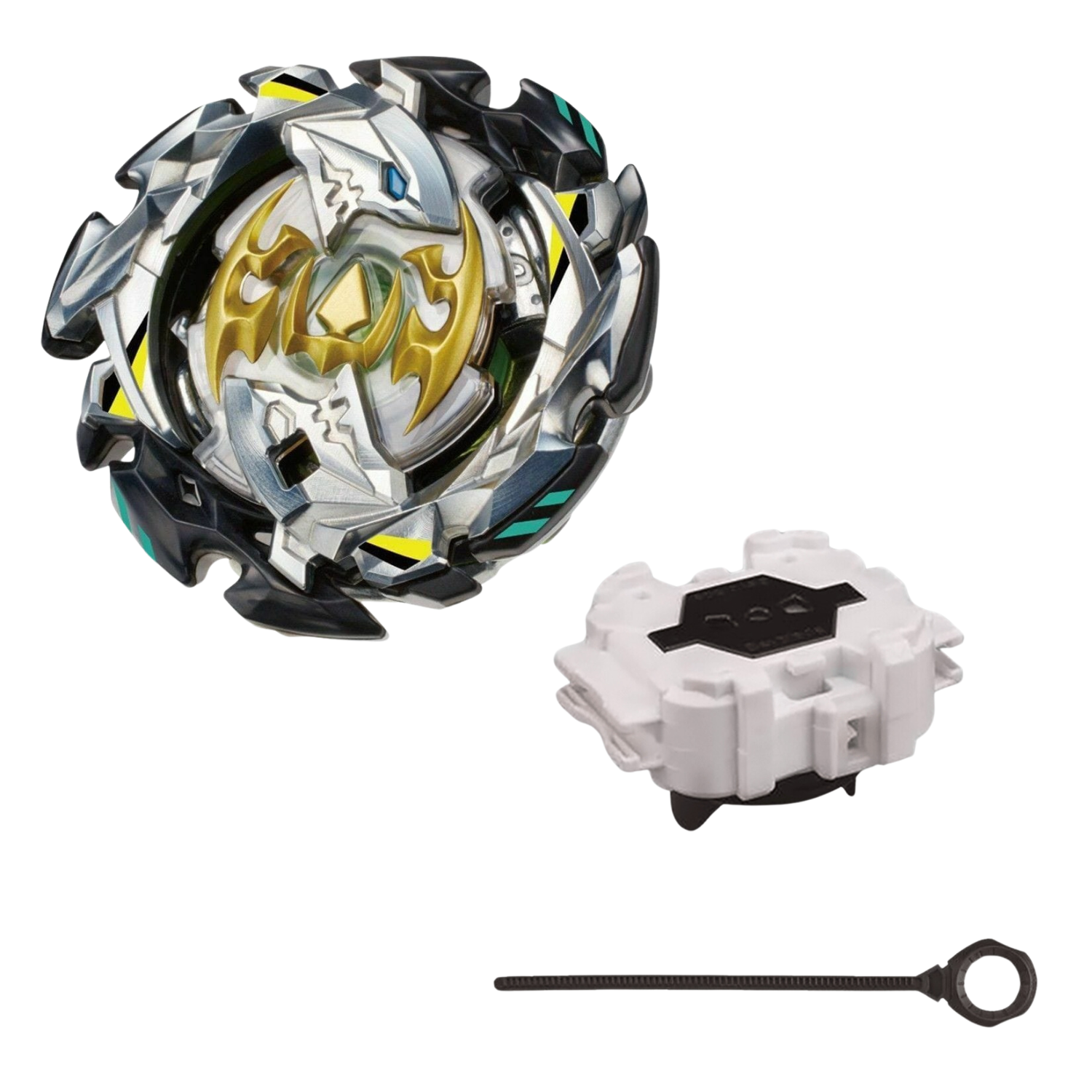 Close-up of Emperor Forneus Energy Layer in Beyblade BURST B-106