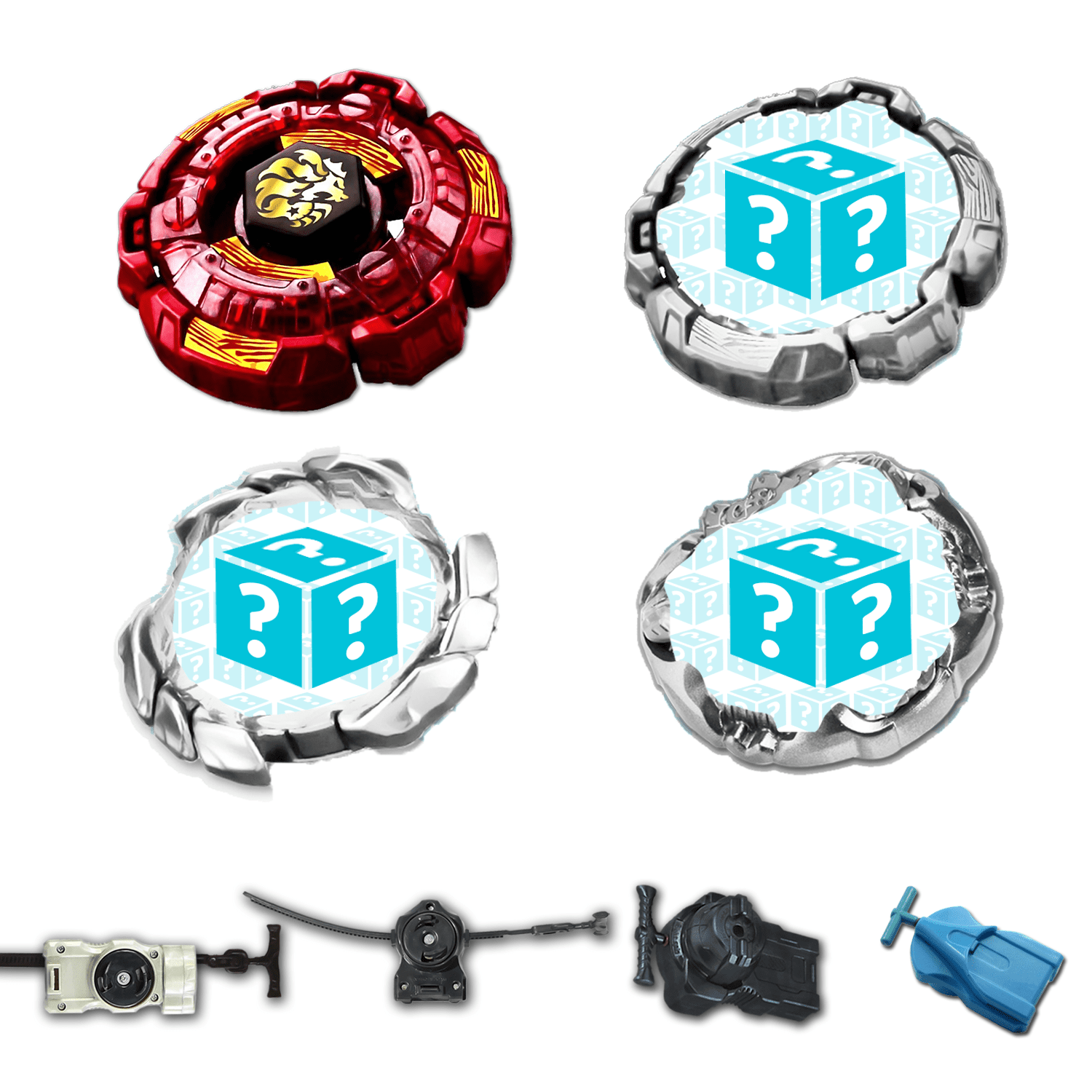 Fang Leone Burning Claw W105R2F BB-106 in battle action