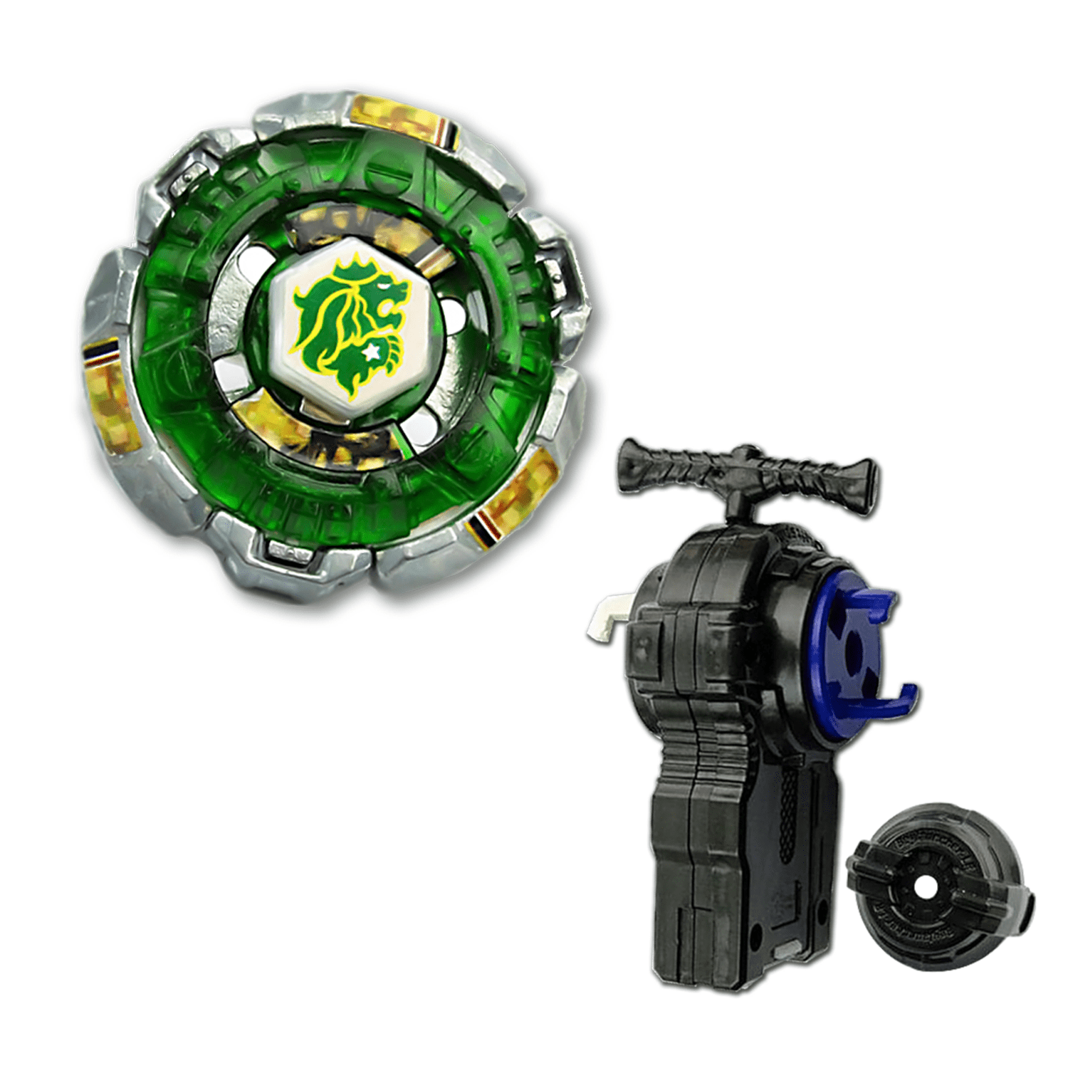 Component breakdown of Takara Tomy BB-106 Fang Leone 130W2D