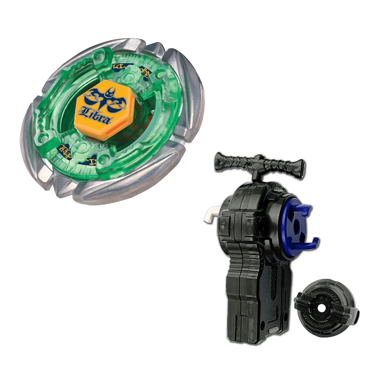 Close-up of Flame Fusion Wheel in BB-48 Flame Libra T125ES