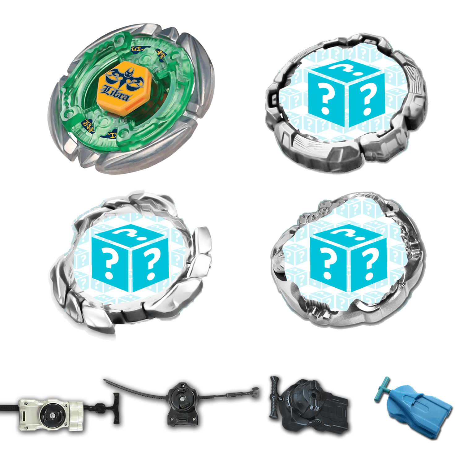 Best T125ES BB-48 Flame Libra Beyblade