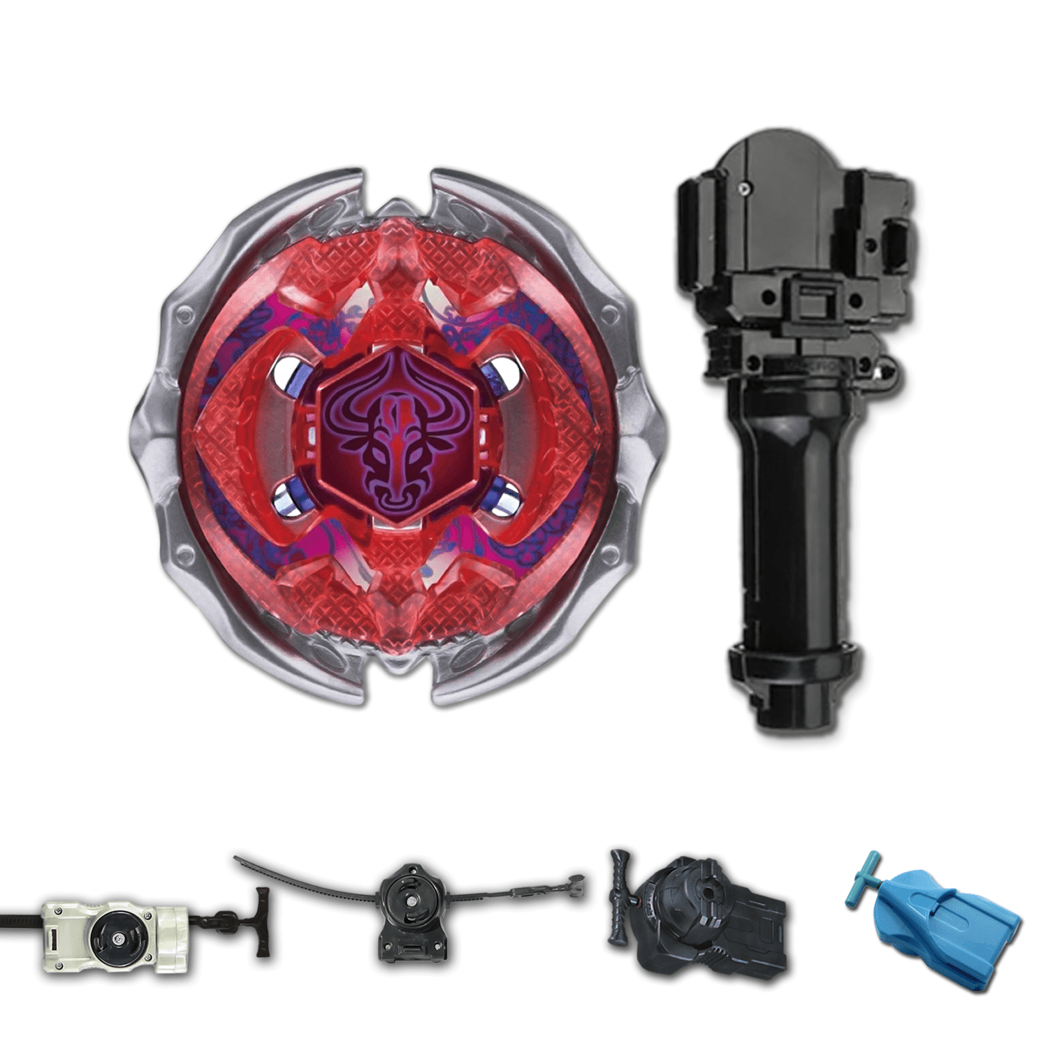 Forbidden Eonis ED145FB - Supreme Beyblade for Intense battles hand launcher