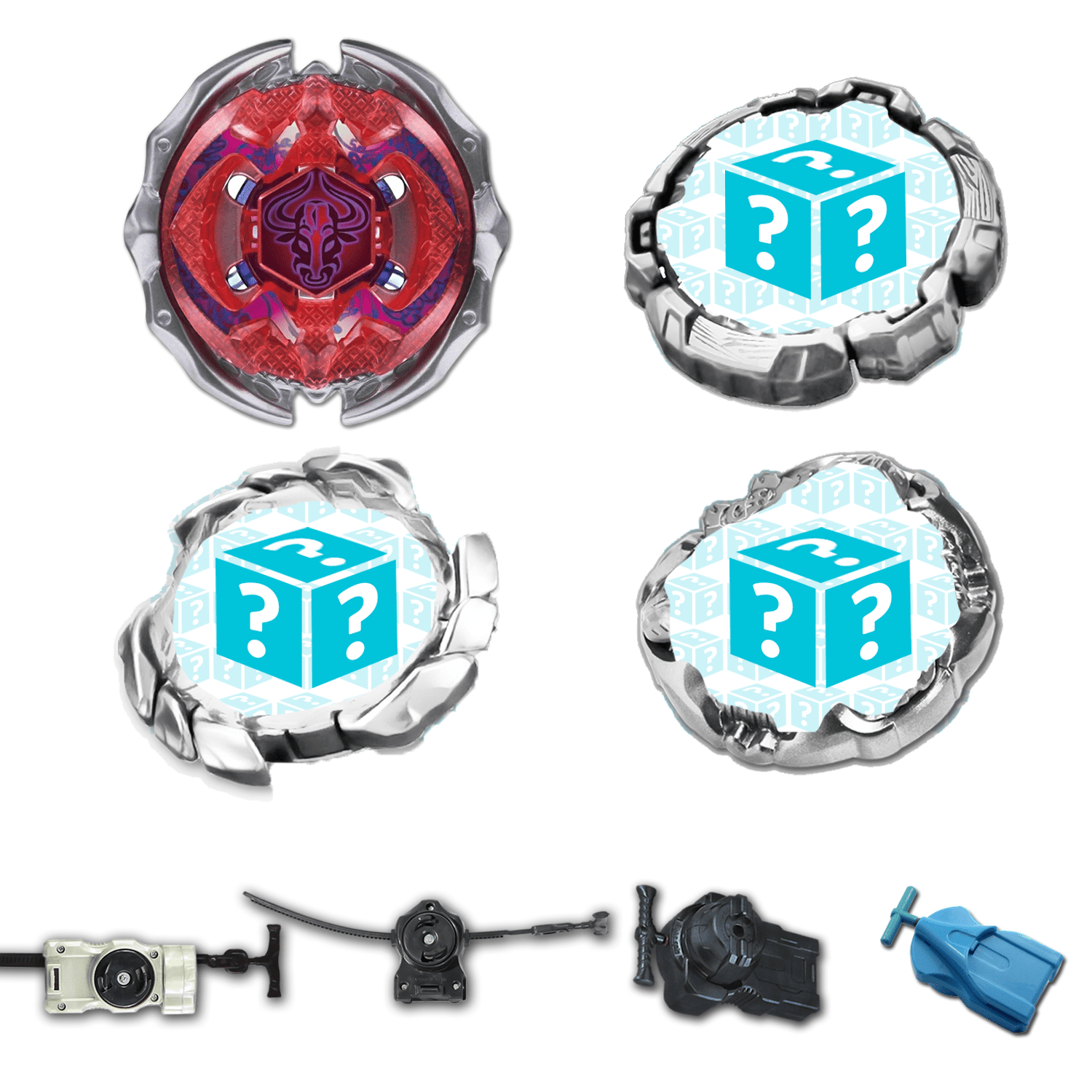 Forbidden Eonis ED145FB - Supreme Beyblade for Intense battles Multilayer product'