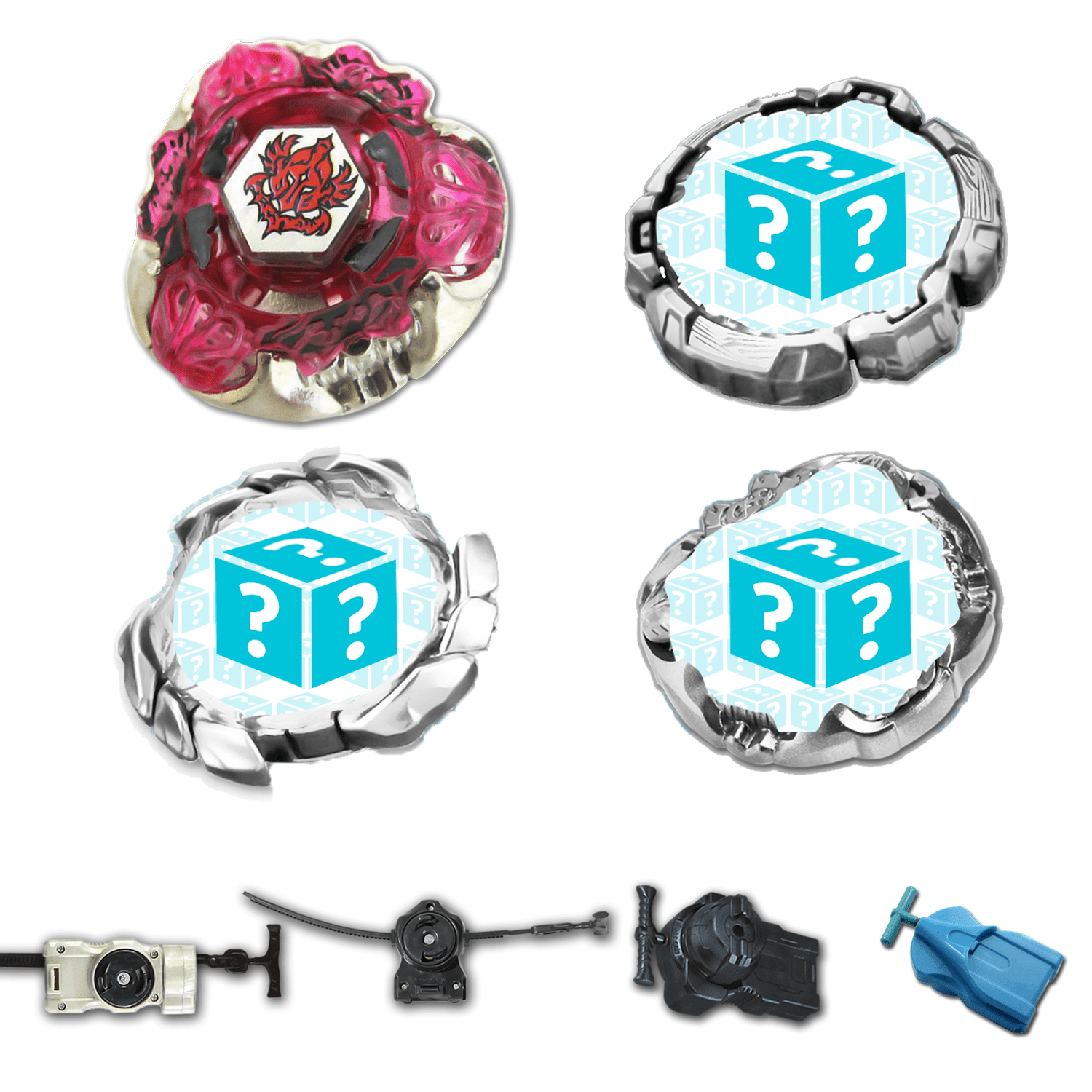 Gravity Perseus Red BD145XF - Powerful Strikes Beyblade multiple layer beyblade