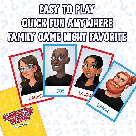 Guess Who? Card Game in original Hasbro packaging