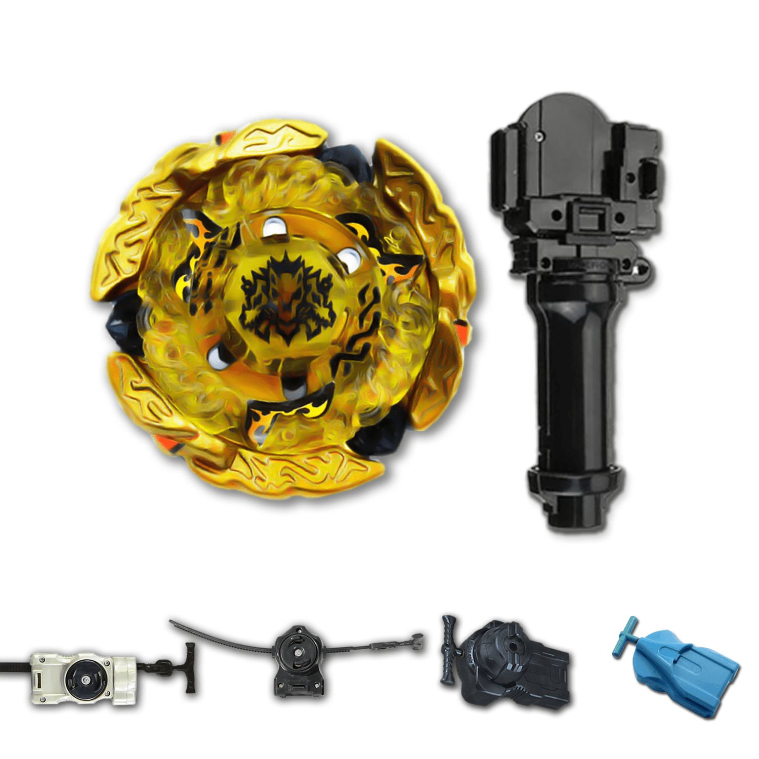 Stylish BD145DS BB-99 Hell Kerbecs Hades Beyblade